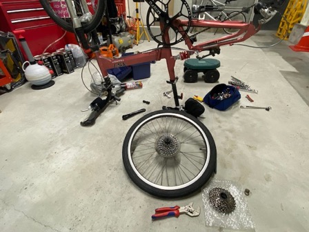 040605自転車修理
