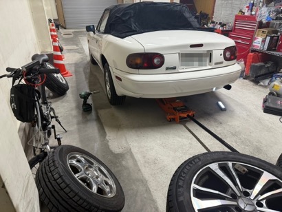 071203タイヤ交換