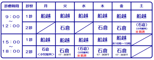 診療時間案内(2016.5~)改